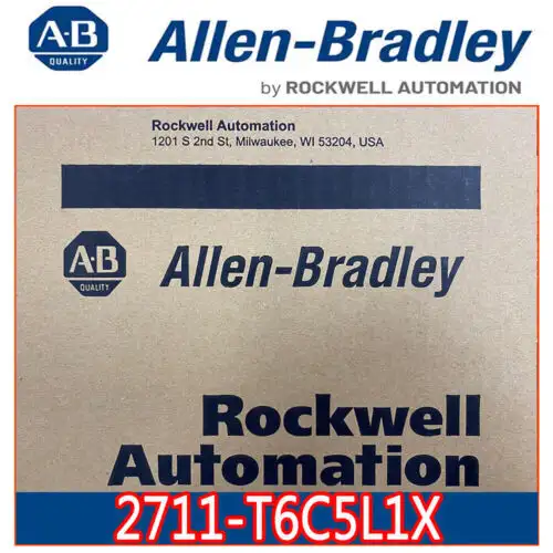 Ab 2711-T6C5L1X Brand Ab Us For Allen Bradley 2711-T6C5L1X