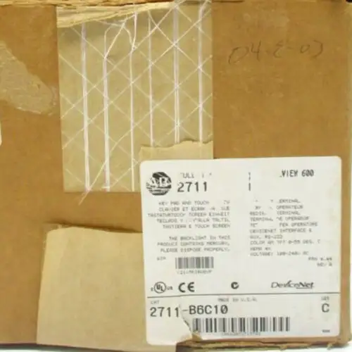 Ab 2711-B6C10 Brand Ab Us For Allen Bradley 2711-B6C10