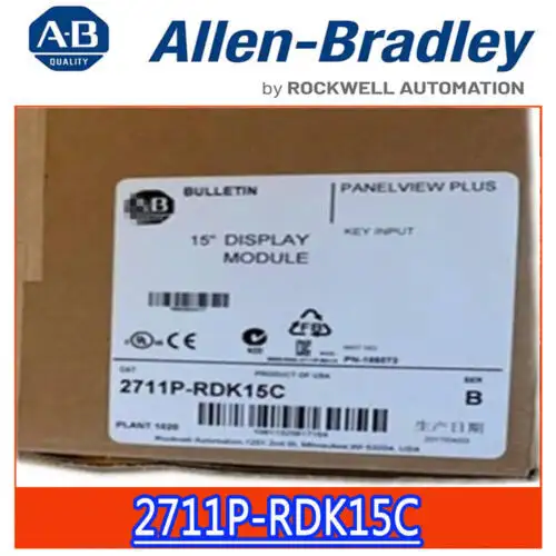 Allen Bradley 2711P-Rdk15C Ser B Touch Screen Seal Stock