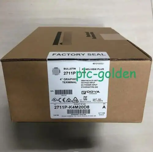 New Ab 2711P-K6M20D8 2711Pk6M20D8 Plc