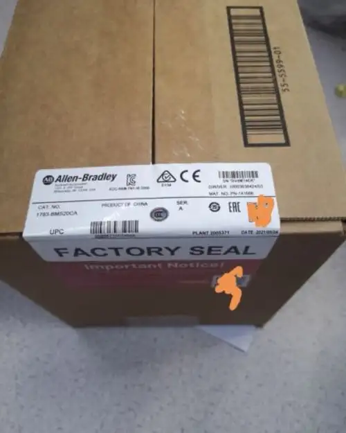 Allen Bradley 1783-Bms20Ca Sealed Stratix 5700 Managed Ethernet Switch