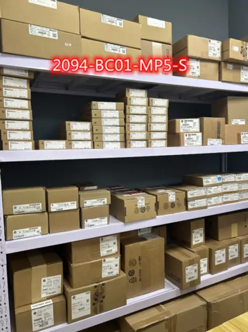 2094-Bc01-Mp5-S 2094-Bc01-Mp5-S /B Kinetix 6000 Integrated Axis Module