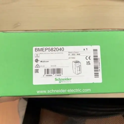 Brand Schneider Bmep582040 Plc Module Spot Goods