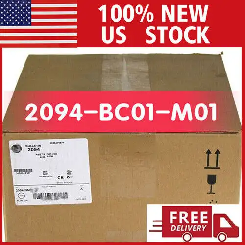 For Allen Bradley 2094-Bc01-M01 Integrated Axis Module 400/460V 6 Kw Sealed