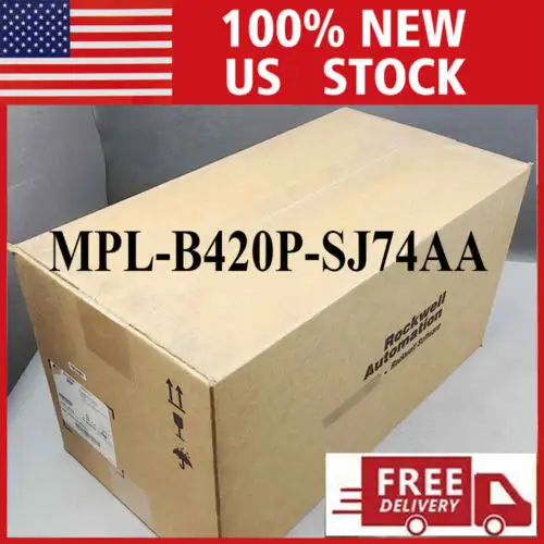 Mpl-B420P-Sj74Aa Allen Bradley Mp-Series Mpl 480V Ac Rotary Servo Motor Us