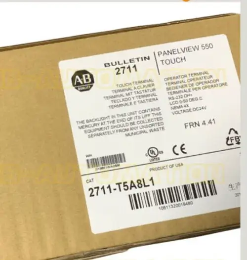 2711-T5A8L1 Allen Bradley Panelview ??????????? 2711T5A8L1-
