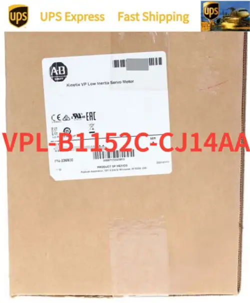 Vpl-B1152C-Cj14Aa Ab Kinetix Vp Low Inertia Servo Motor Spot Goods