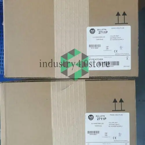 New Allen Bradley 2711P-K7C4D8 Factory Sealed Ab 2711P K7C4D8
