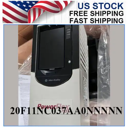 Allen Bradley 20F11Nc037Aa0Nnnnn Powerflex 753 Inverter