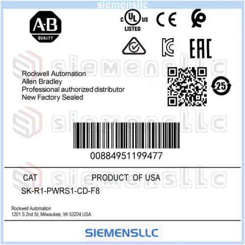 Sk-R1-Pwrs1-Cd-F8 Ab Powerflex 750 Main Pwr Supply Board Kit Spot Goods #Pl