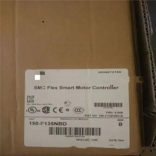 2022 Allen Bradley 150-F135Nbd Smc Flex Smart Motor Controller Ab 150F135Nbd