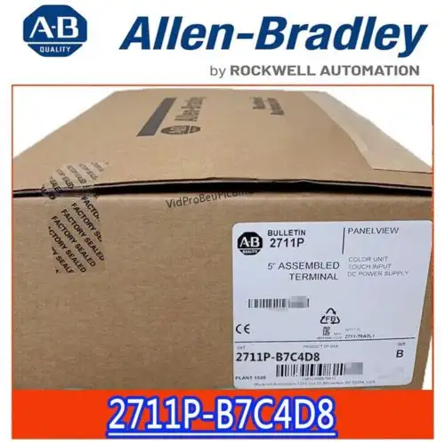 Allen Bradley 2711P-B7C4D8 Touch Screen Brand Seal Stock