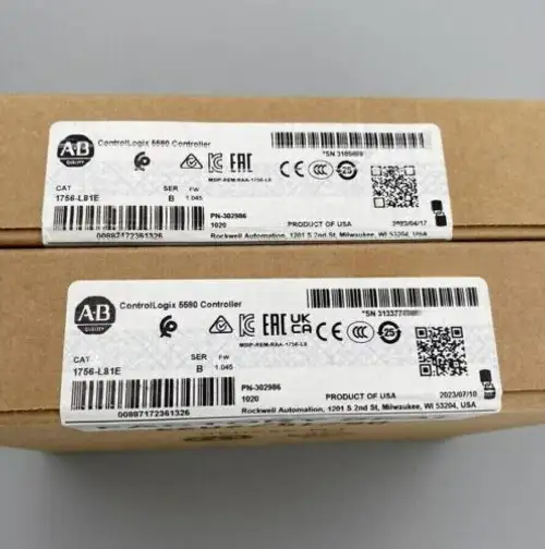 Allen-Bradley 1756-L81E Controllogix 5580 Controller Processor