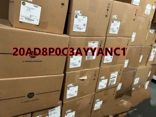 Allen Bradley 20Ad8P0C3Ayyanc1 Powerflex 70 Ac Drive 5 A At 3 Hp 20A