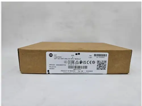 New Factory Sealed 1756-If16Ih /A Solated Analog Input Module 1756-If16Ih