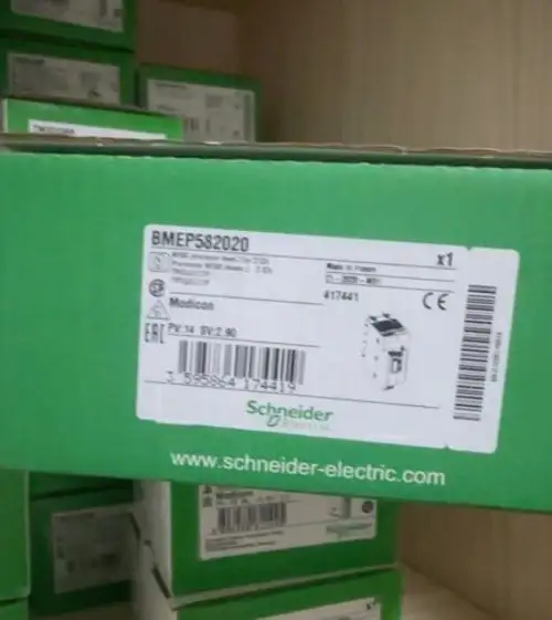 New Genuine Schneider Bmep582020 Plc Module