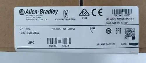 Allen Bradley 1783-Bms20Cl 1783Bms20Cl Stratix 5700 20 Port Managed Switch