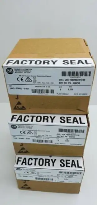 Surplus Sealed Ab 1440-Sdm02-01Ra /B Xm-124 Dynamic Measurement Module