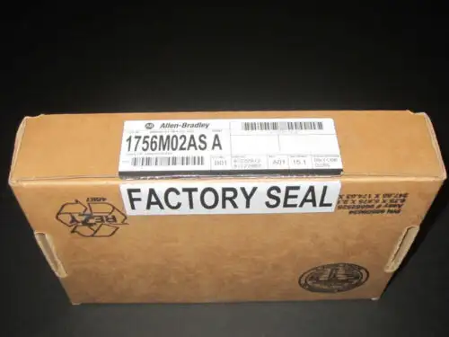 New Allen Bradley 1756-M02As /A 2 Axis Analog/Ssi Servo Module 1756M02As
