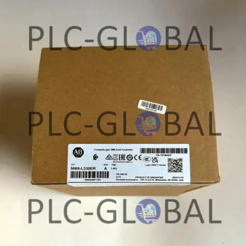 2022-2023 Sealed Allen Bradley 5069-L330Er / A Compactlogix 3Mb Controller