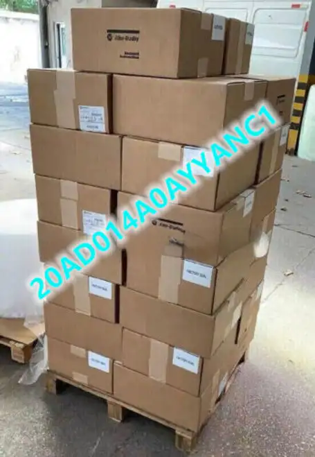 Allen-Bradley 20Ad014A0Ayyanc1 Powerflex 70 Ac Drive