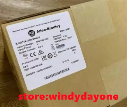 2097-V34Pr6-Lm /A Allen Bradley 2097-V34Pr6-Lm Factory Sealed