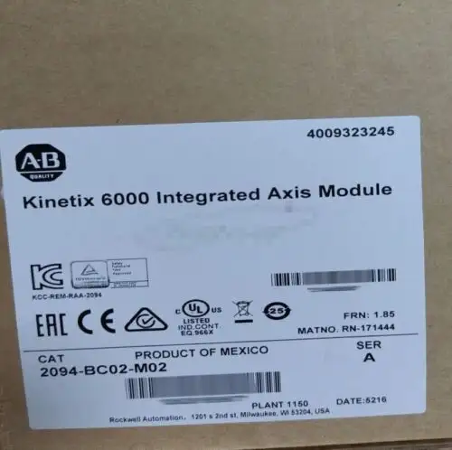 Ab Allen Bradley 2094-Bc02-M02 2094Bc02M02