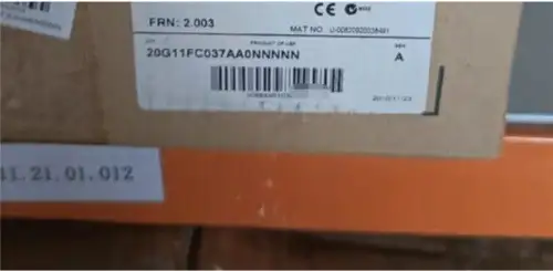 Allen Bradley 20G11Fc037Aa0Nnnnn Brand Us