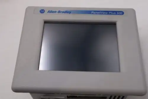 Allen Bradley 2711P-T6C20D Panelview Plus 600 Hmi Panel 6" Old Stock #5585