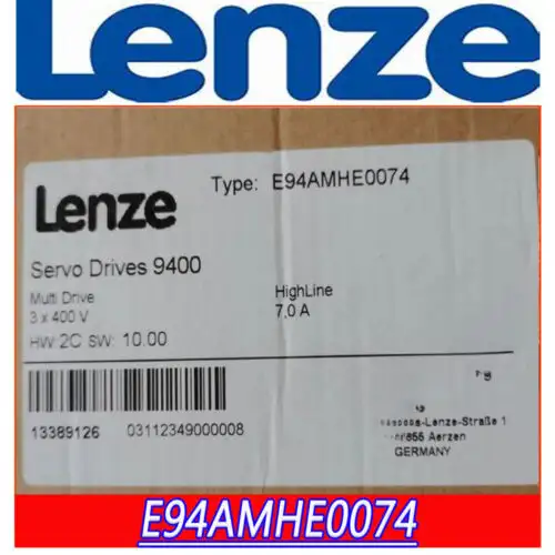 Lenze Series Brand Us Stock ?For Model E94Amhe0074