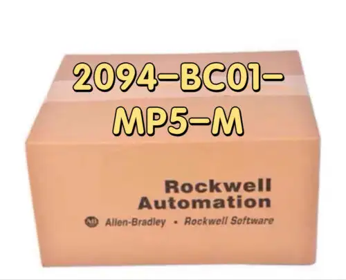 Allen Bradley 2094-Bc01-Mp5-M Kinetix 6000 Integrated 2094Bc01-Mp5M