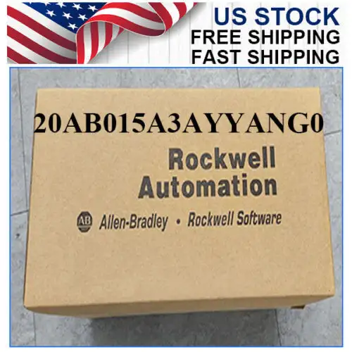New Ab 20Ab015A3Ayyang0 Allen-Bradley Powerflex 700 Ac Drive 20Ab015A3Ayyang0