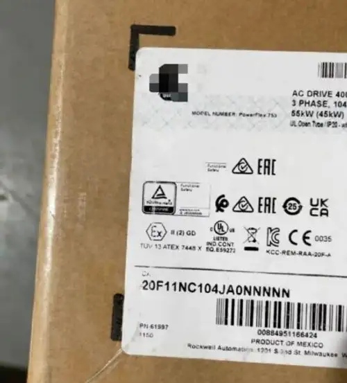 New Allen Bradley 20F11Nc104Ja0Nnnn