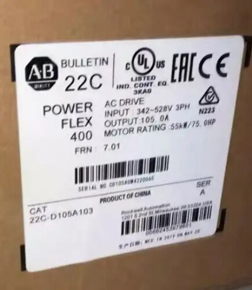 ????? 22C-D105A103 ???????? 400 75Hp Ac???? 22Cd105A103-