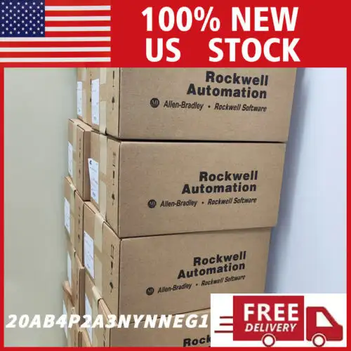 Allen Bradley 20Ab4P2A3Nynneg1 Variable Frequency Drive