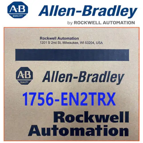 1756 En2Trx Brand Allen Bradley 1756-En2Trx Ab 1756En2Trx Us