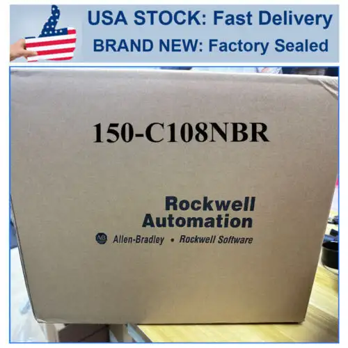 150-C108Nbr Brand Allen Bradley 150-C108Nbr Smc Flex Smart Motor Controller