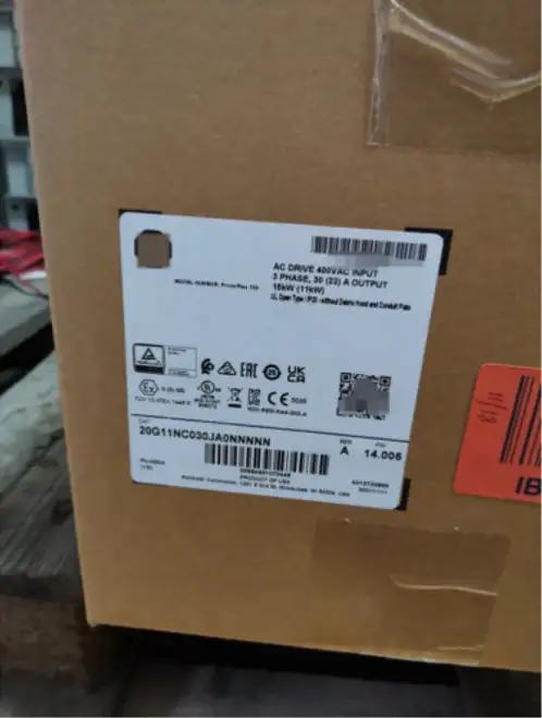 Ac Drive 20G11Nc030Ja0Nnnnn