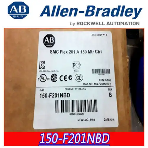 150-F201Nbd Smc Flex 201 A 150 Motor Controller 150-F201Nbd