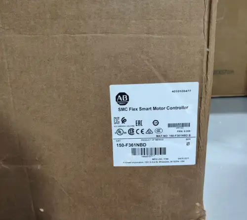 New Allen-Bradley 150-F361Nbd Smart Motor Controller 150-F361Nbd