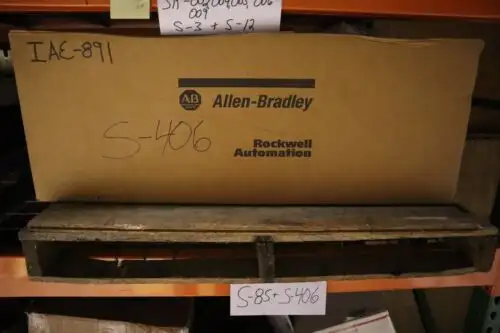 Allen Bradley Sk-R1-Cp1-C567D545 Powerflex 750 Kit Stock S-406