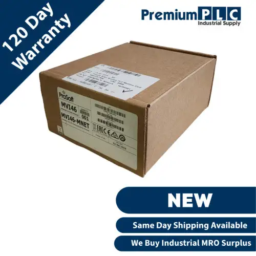 New Prosoft Allen Bradley Mvi46-Mnet Modbus Tcp/Ip Communication Module Mfd 2019