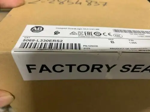 Allen Bradley 5069-L330Ers2 Compact Guardlogix5380 Safety Controller