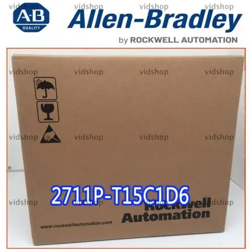 Allen Bradley 2711P-T15C1D6 Touch Screen Brand Seal Stock