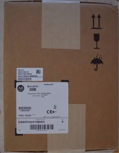 Allen-Bradley Powerflex 700 1Hp 20Bb4P2A0Aynbnd0 240 Vac Sealed
