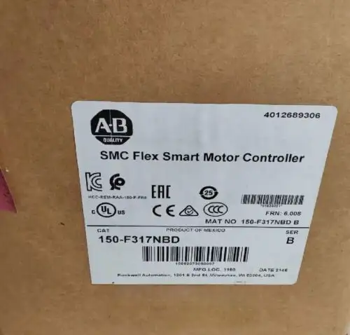150-F317Nbd/150F317Nbd Ser B Smc Flex Smart Motor Controller