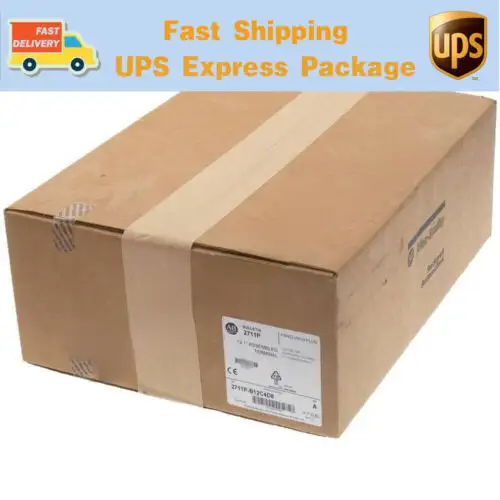 Allen-Bradley 2711P-B12C4D8 2711Pb12C4D8 Panelview Plus 6 1250 Key Touch