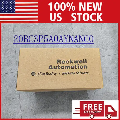 20Bc3P5A0Aynanc0 Factory Sealed Allen Bradley 20Bc3P5A0Aynanc0