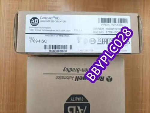 New Sealed Ab 1769-Hsc Ser B Compact I/O High Speed Counter Module