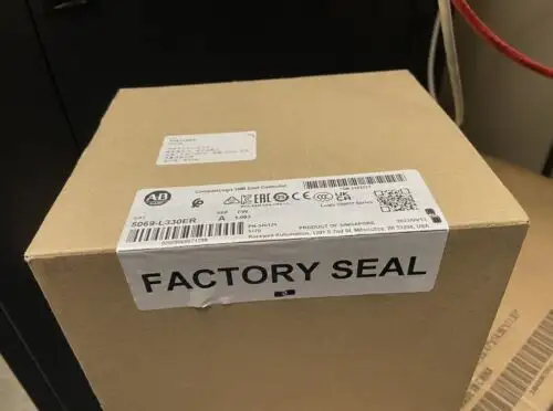 Factory Sealed Original 5069-L330Er Compactlogix 3Mb Enet Plc Controller